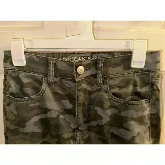 American Eagle Moto Style Jeans - Picture 5 of 9